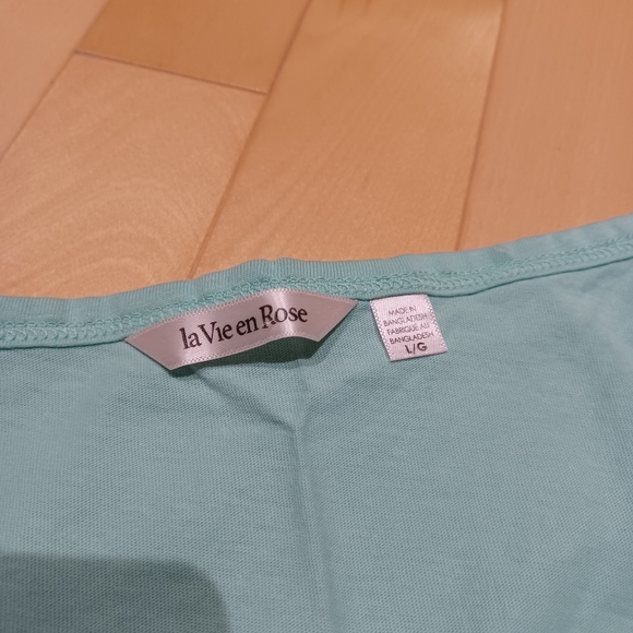 La Vie en Rose cotton pyjama set - Picture 2 of 10